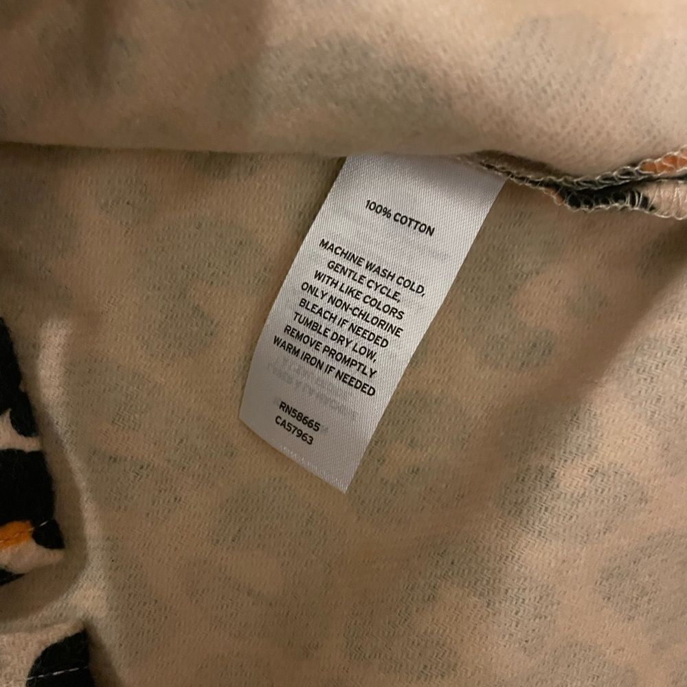 Nordstrom Flannel Patchwork Pajamas Size XS - Picture 5 of 11